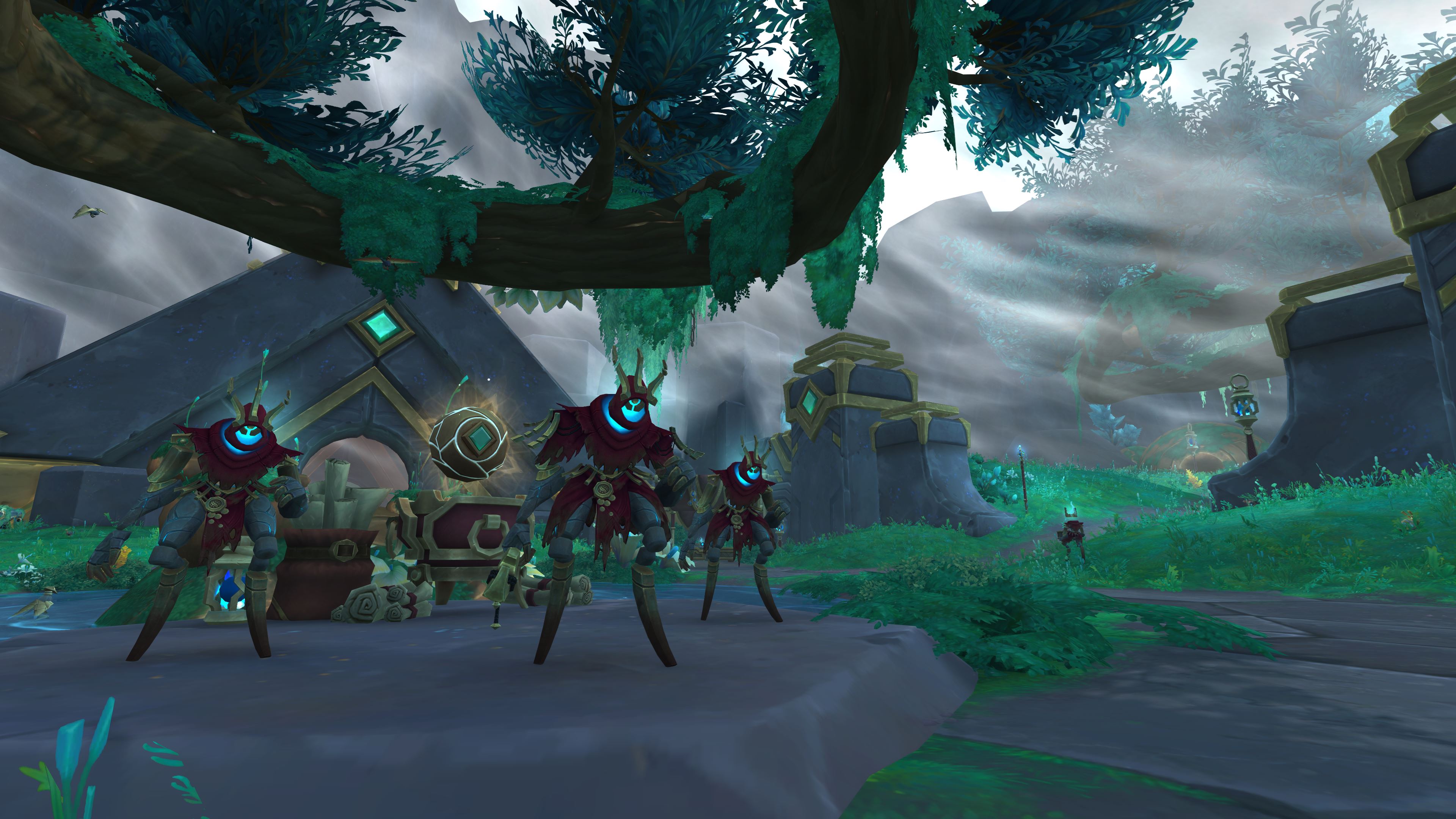 Blizzard Press Center - WoW Shadowlands 9.2 Eternity's End Announcement