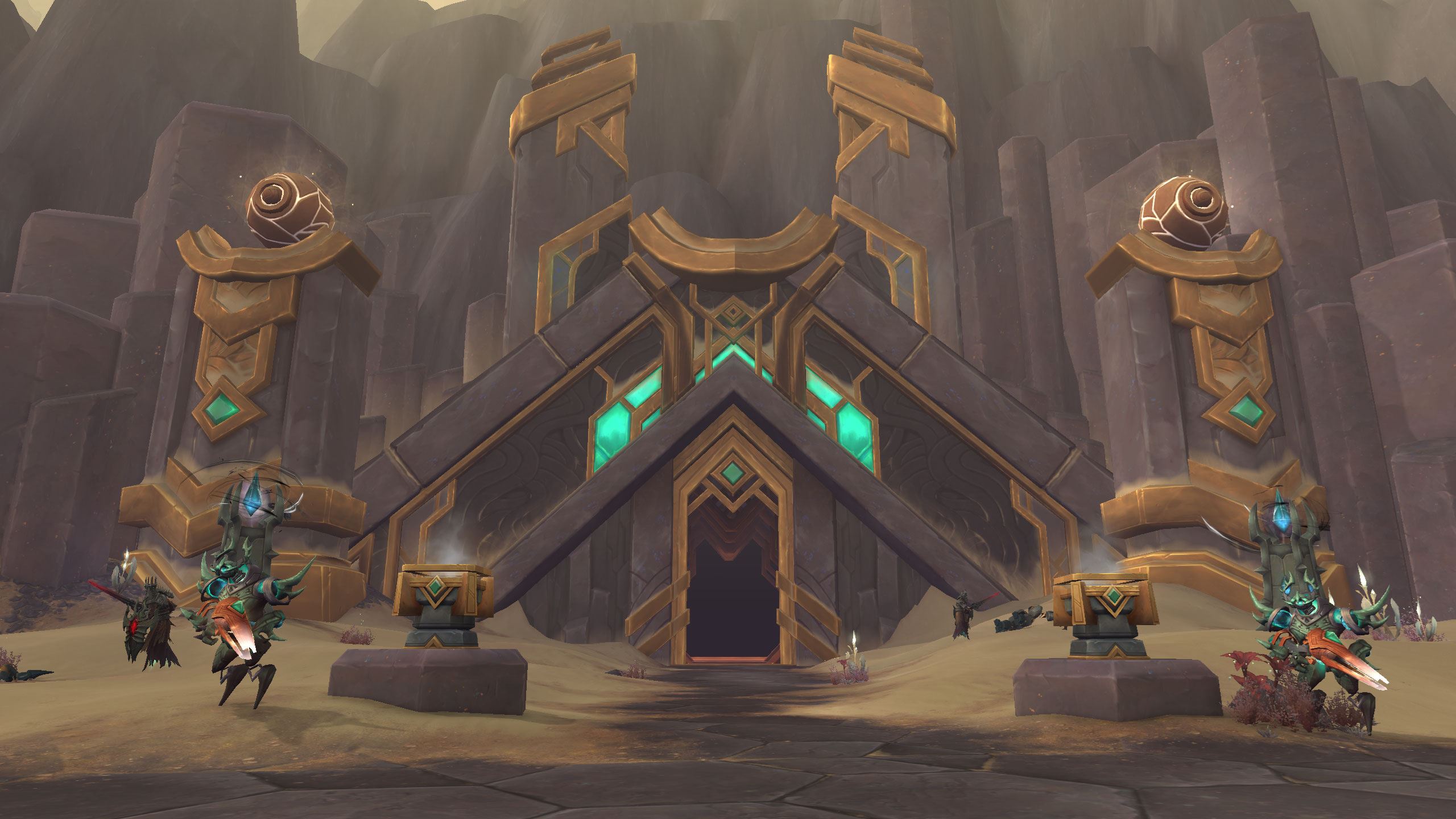 Blizzard Press Center - WoW Shadowlands 9.2 Eternity's End Announcement