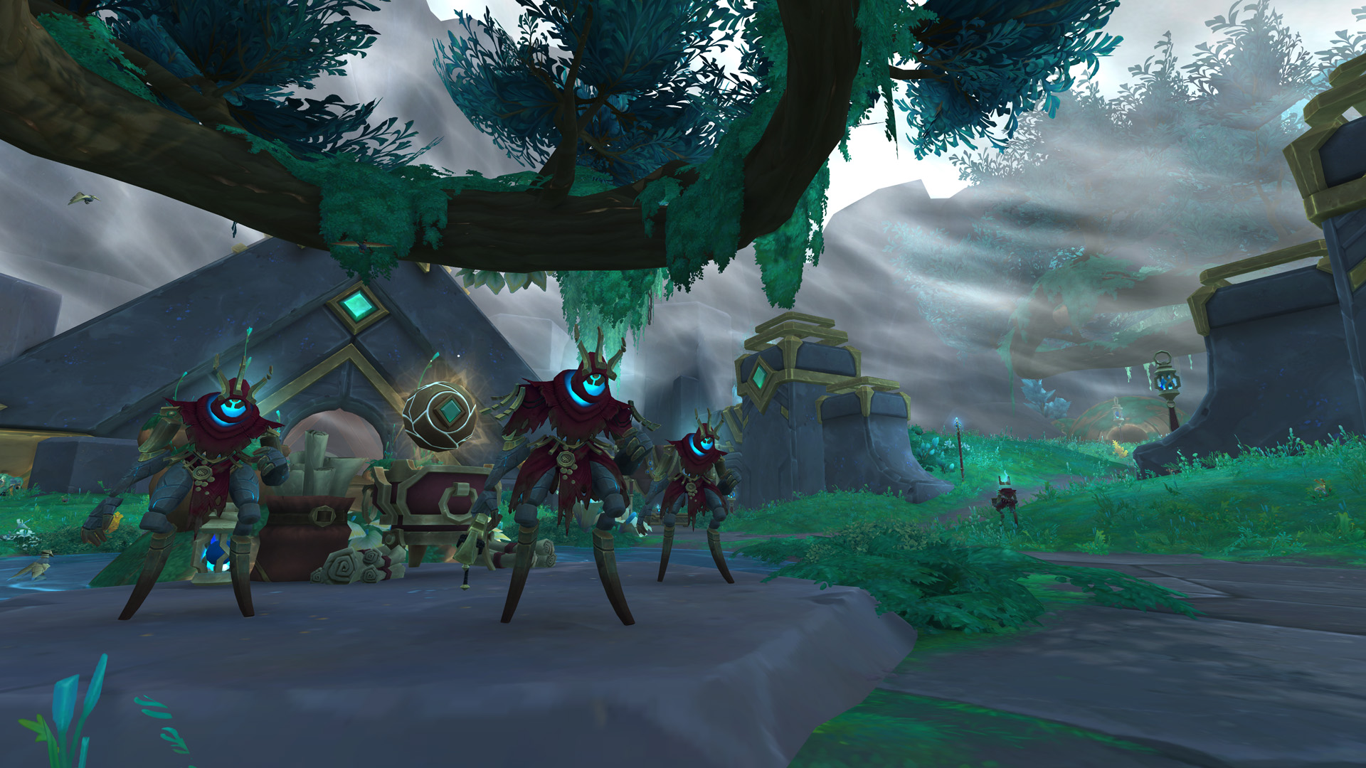 Blizzard Press Center - WoW Shadowlands 9.2 Eternity's End Announcement