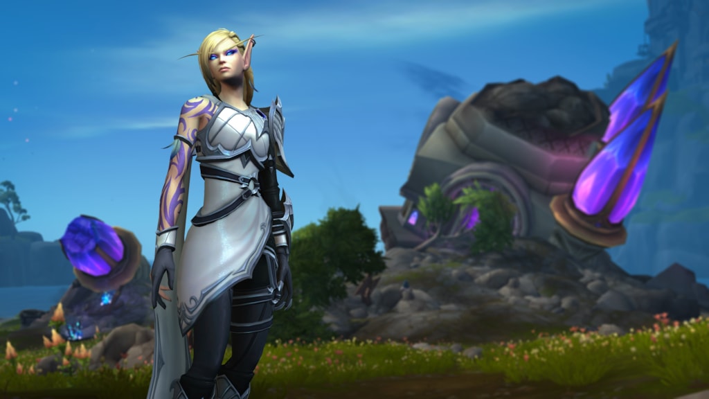 The War Within: sotto la superficie di Azeroth, poche scosse e molte limature WoW WW ClosedAlphaPK Alleria png jpgcopy
