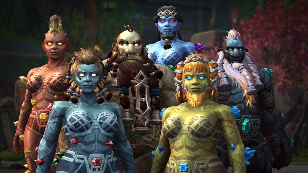 The War Within: sotto la superficie di Azeroth, poche scosse e molte limature WoW 11 ClosedAlphaPK Earthen 001 png jpgcopy