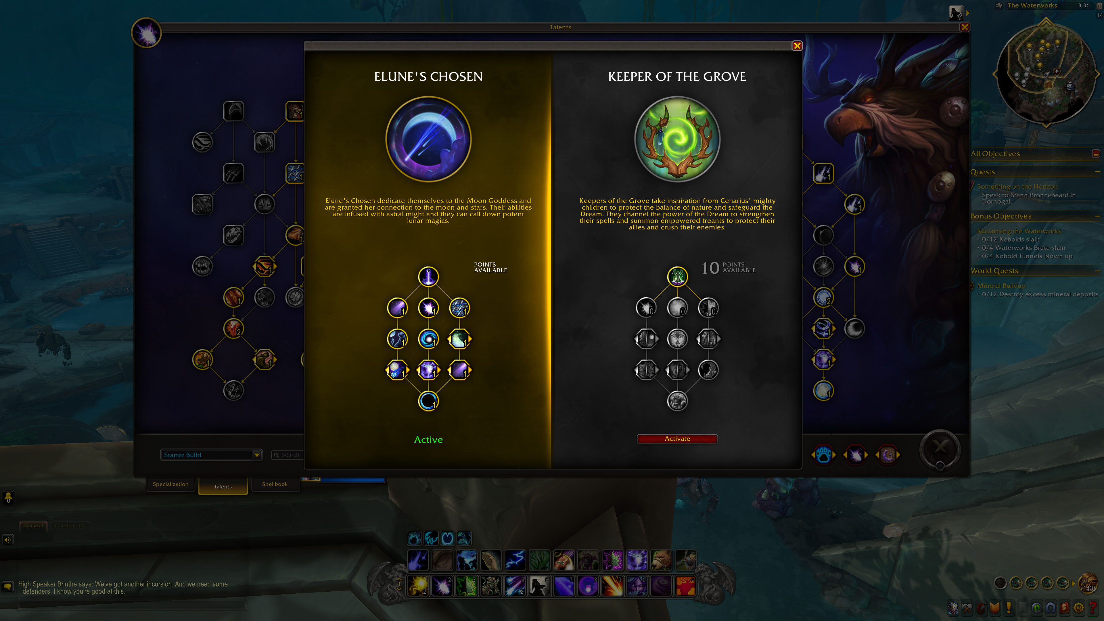 Blizzard Press Center World of Warcraft The War Within Features Deep Dive (Hero Talents