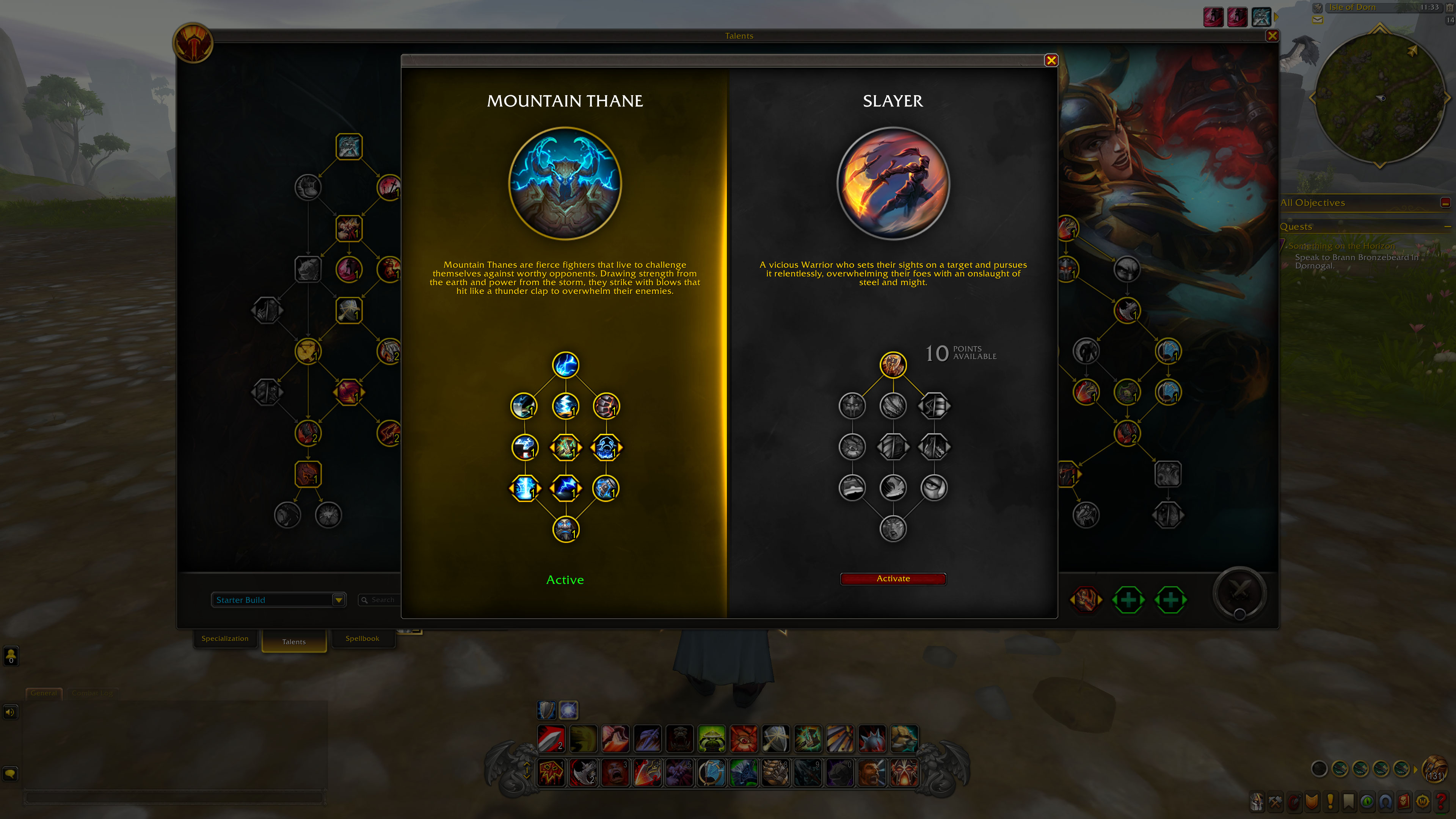 Blizzard Press Center World of Warcraft The War Within Features Deep Dive (Hero Talents