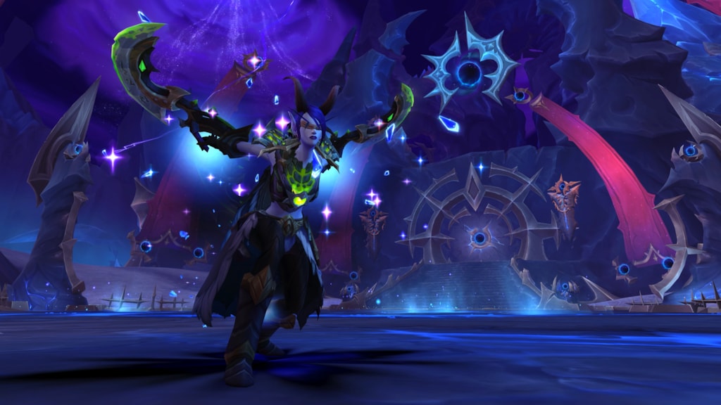 Image for the new Devourer Demon Hunter specialization in World of Warcraft: Midnight
