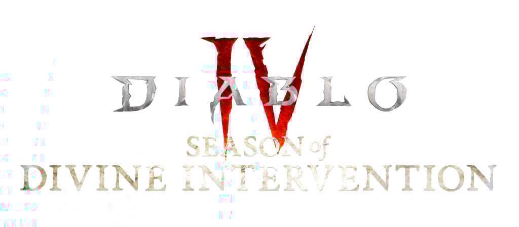 Diablo IV Season 11 Divine Intervention Logo