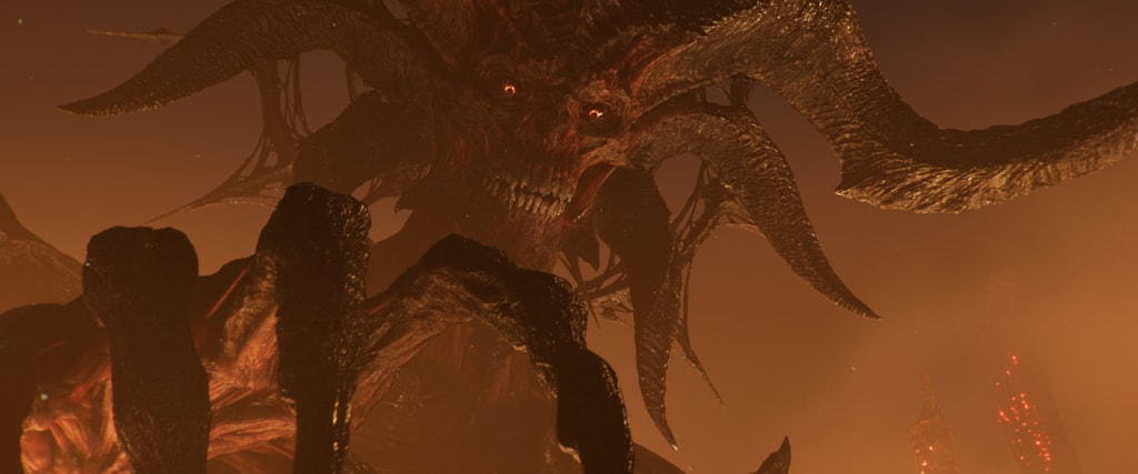 Diablo IX Lord of Hatred Expansion Cinematic View of Mephisto, the Lord of Hatred