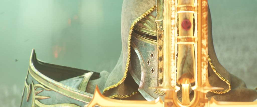 Paladin from the Diablo IV: Lord of Hatred expansion Cinematic