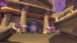 Ciudad de Dalaran — World of Warcraft