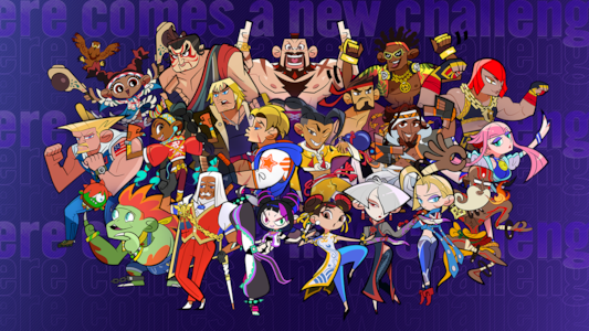Supporting image for Street Fighter 6 Avviso per i media