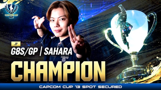 Street Fighter 6: Sahara trionfa alla Capcom Cup 12, Team Reject domina nella League 2 Supporting image for Street Fighter™ 6 Media alert