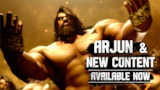 Arjun aparece em destaque no anúncio de lançamento para Street Fighter 6
