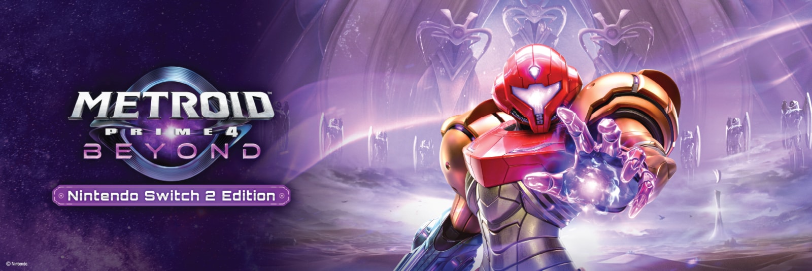 Metroid Prime 4: Beyond Key Art