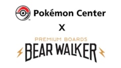 Imagen de soporte para Pokémon Center X Bear Walker Comunicado de prensa