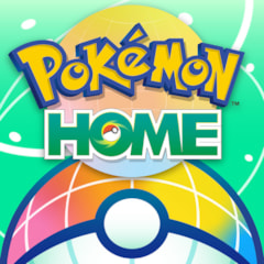 Imagem de apoio para Pokémon HOME Comunicado de imprensa