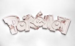 Supporting image for Daniel Arsham × Pokémon Project Press Release