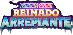 Imagem de apoio para Espada e Escudo — Reinado Arrepiante do Pokémon Estampas Ilustradas Alerta de mídia