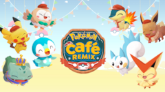Imagem de Pokémon Café ReMix