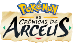 Imagem de apoio para Pokémon: as crônicas de Arceus Comunicado de imprensa