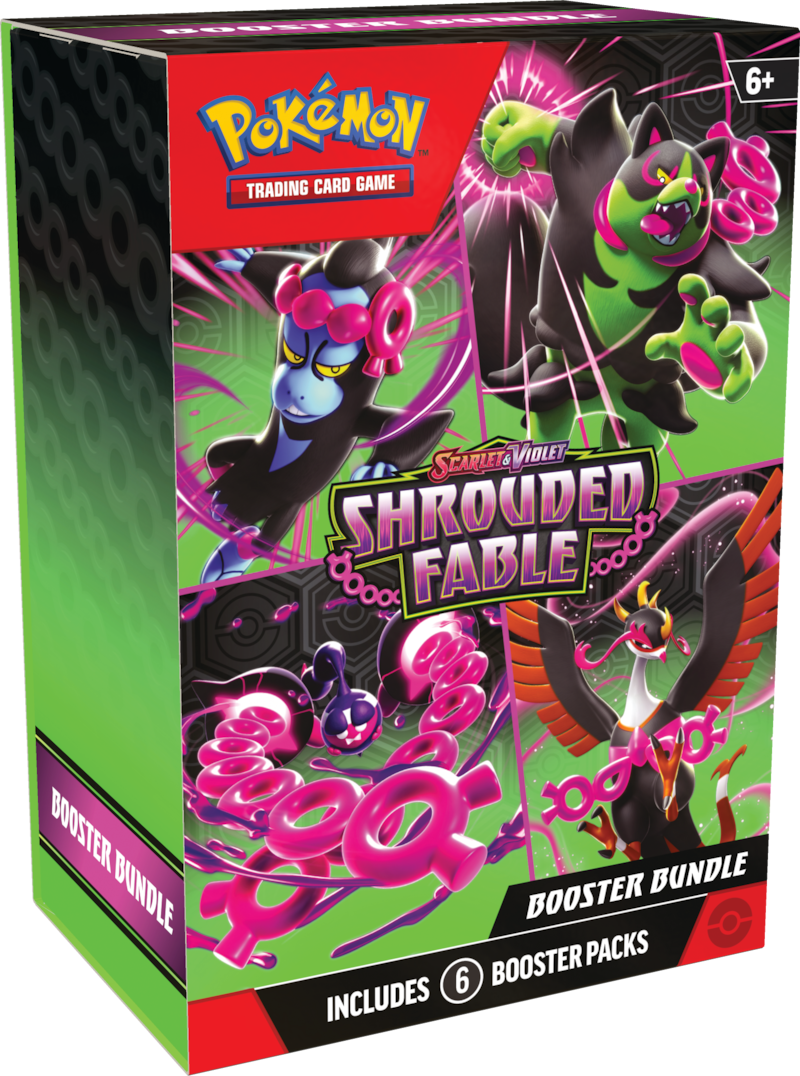 Pokémon TCG - Shrouded Fable - Booster Bundle