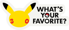 Supporting image for Pokémon 30th Celebration Press Release