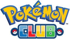 Imagem de apoio para Pokémon Club Program Comunicado de imprensa