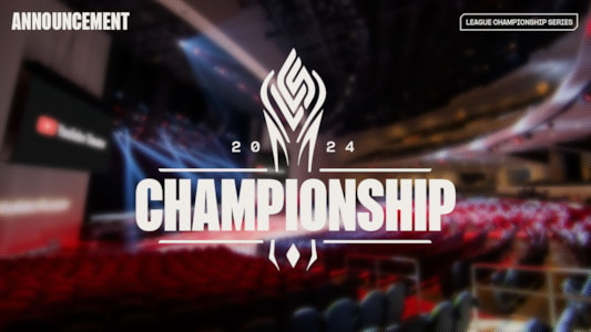Supporting image for LoL Esports Press release
