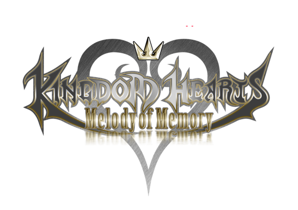 Imagen de soporte para KINGDOM HEARTS MELODY OF MEMORY Comunicado de prensa