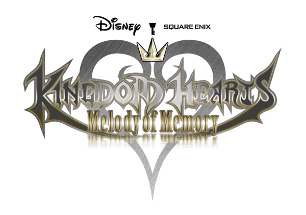 Imagen de soporte para KINGDOM HEARTS MELODY OF MEMORY Comunicado de prensa