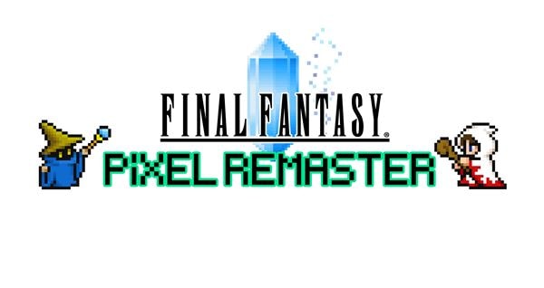 Imagen de soporte para FINAL FANTASY PIXEL REMASTER Series Comunicado de prensa