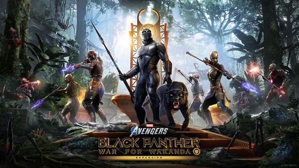 Imagem de apoio para MARVEL'S AVENGERS Comunicado de imprensa
