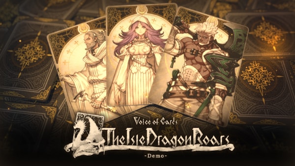 Imagen de soporte para Voice of Cards: The Isle Dragon Roars Comunicado de prensa