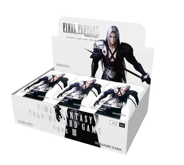 Supporting image for FINAL FANTASY TRADING CARD GAME Press release