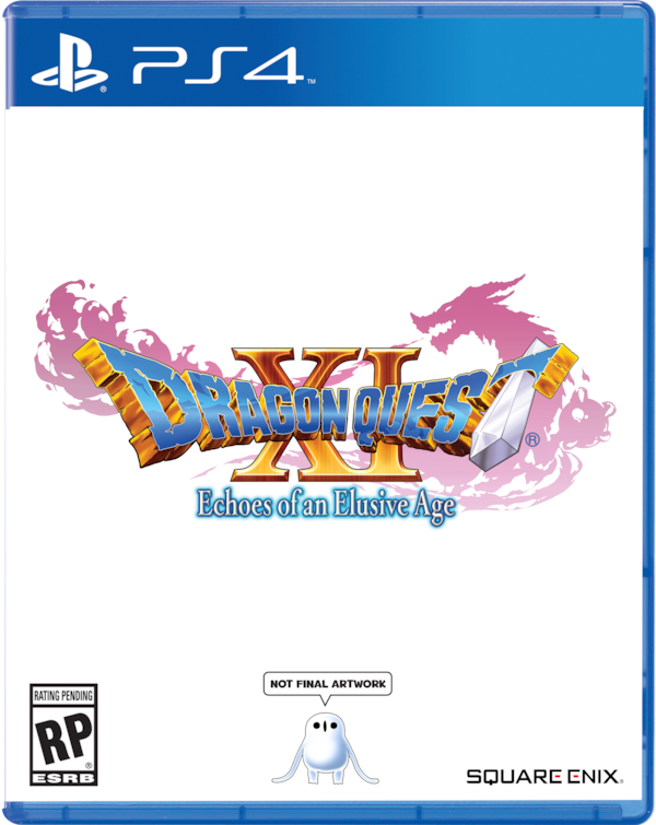 Supporting image for DRAGON QUEST XI: Echoes of an Elusive Age Press release