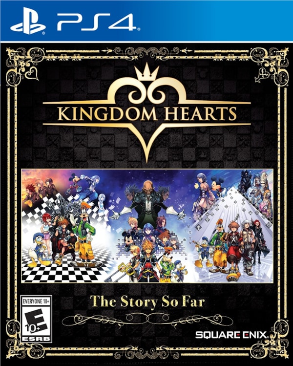 Supporting image for KINGDOM HEARTS –The Story So Far– Media alert