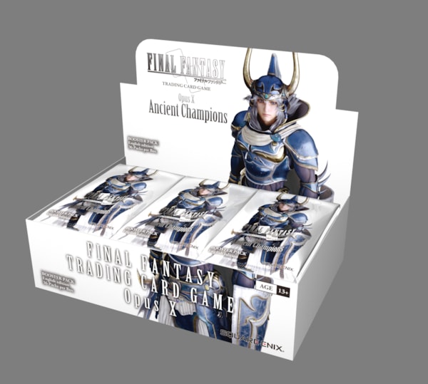 fftcg opus 11 booster box Final Fantasy TCG: XIII (13) Crystal Radiance 24 booster packs per box (12 cards per pack). LATEST FINAL FANTASY TRADING CARD