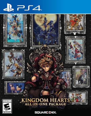 Image of KINGDOM HEARTS All-in-One Package