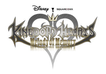 Image of KINGDOM HEARTS Melody of Memory