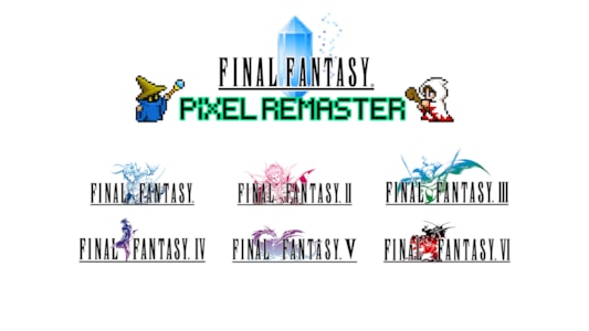 Supporting image for FINAL FANTASY Pixel Remaster 官方新聞