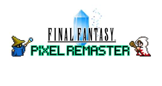 Supporting image for FINAL FANTASY Pixel Remaster Press release