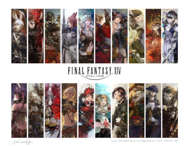 Supporting image for FINAL FANTASY XIV: Endwalker Press release