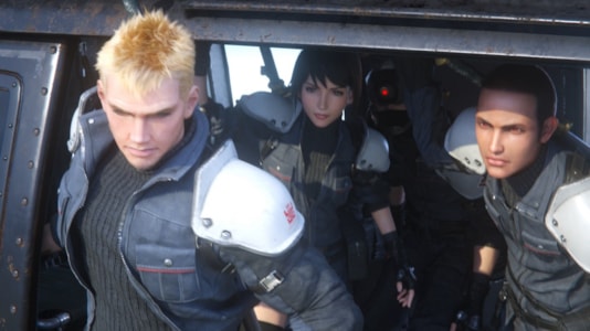 Supporting image for FINAL FANTASY VII THE FIRST SOLDIER Comunicado de prensa