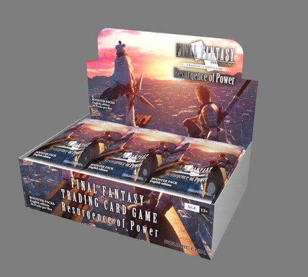 FINAL FANTASY TRADING CARD GAME RESURGENCE OF POWER BOOSTER SET NOW AVAILABLE" - Square Enix North America Press Hub FINAL FANTASY TRADING CARD GAME RESURGENCE OF POWER BOOSTER SET NOW AVAILABLE" - Square Enix North America Press Hub
