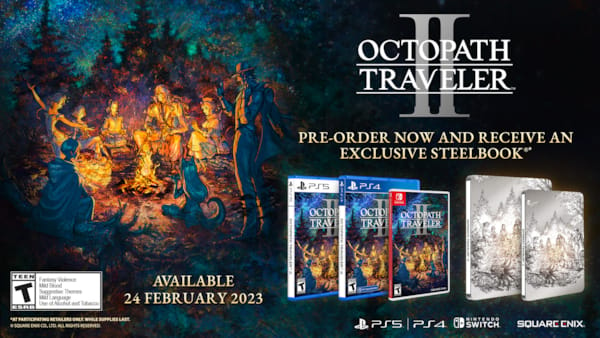 Octopath Traveler 2 (PlayStation 5) : : PC & Video Games