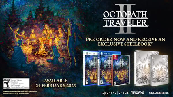 OCTOPATH TRAVELER II available now for Nintendo Switch