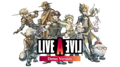 SQUARE ENIX - Games - LIVE A LIVE