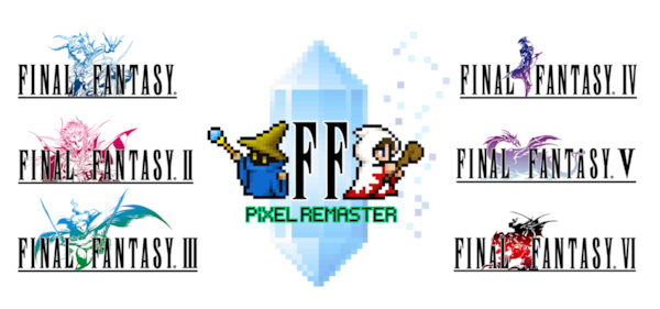 Supporting image for FINAL FANTASY Pixel Remaster Series Press release