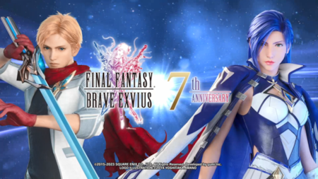 FINAL FANTASY BRAVE EXVIUS CELEBRATES SEVEN YEARS WITH NEW HEROES AND REWARDS FOR ALL PLAYERS