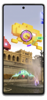 Google and Space Invaders launch an immersive AR game