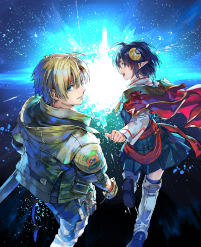 EXPERIENCE A REIMAGINED LEGEND IN STAR OCEAN THE SECOND STORY R , AVAILABLE  NOW\