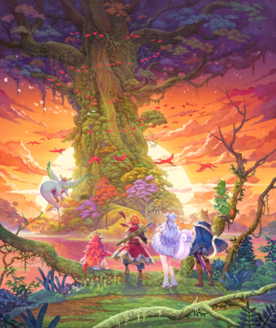 SQUARE ENIX UNVEILS BRAND NEW VISIONS OF MANA AT THE GAME AWARDS SHOW -  Square Enix North America Press Hub